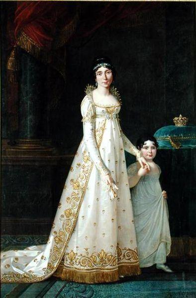 Robert Lefevre Portrait of Marie France oil painting art